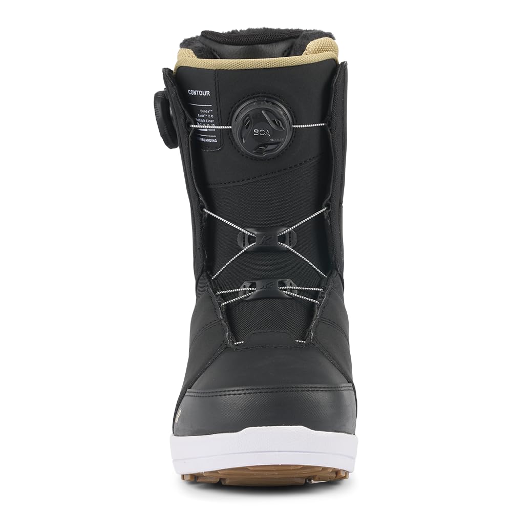 Amazon | K2 ケーツー スノーボード ブーツ CONTOUR BLACK 24-25